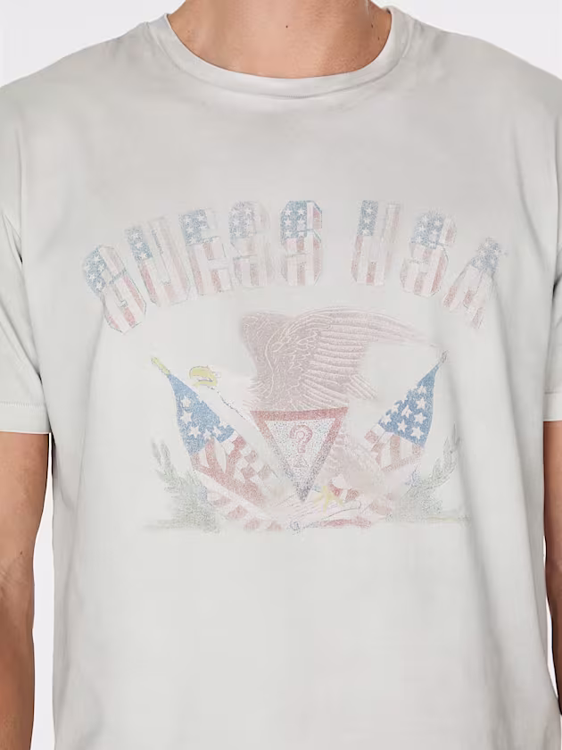 Front logo t-shirt - GUESS