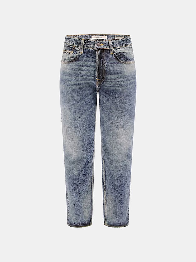 Printed rodeo regular jeans - GUESS