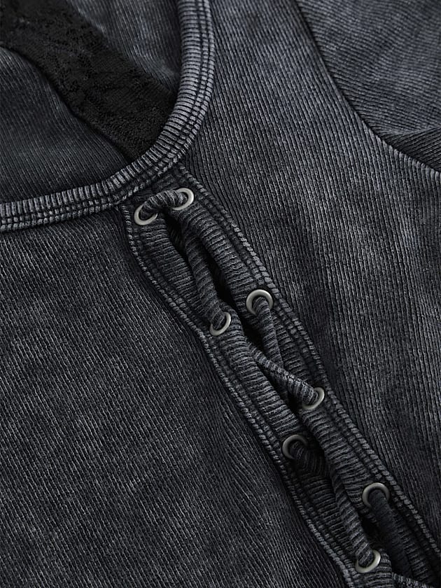 Rib knit top - GUESS