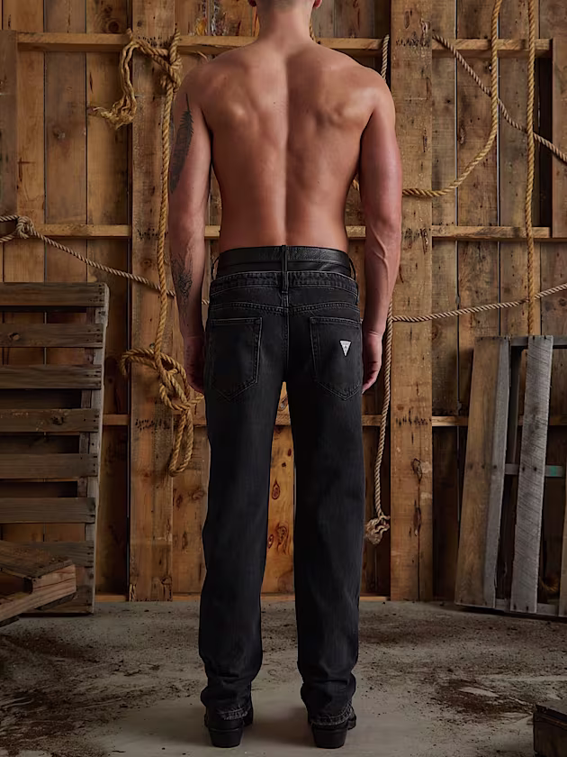 High rise flare denim pant - GUESS