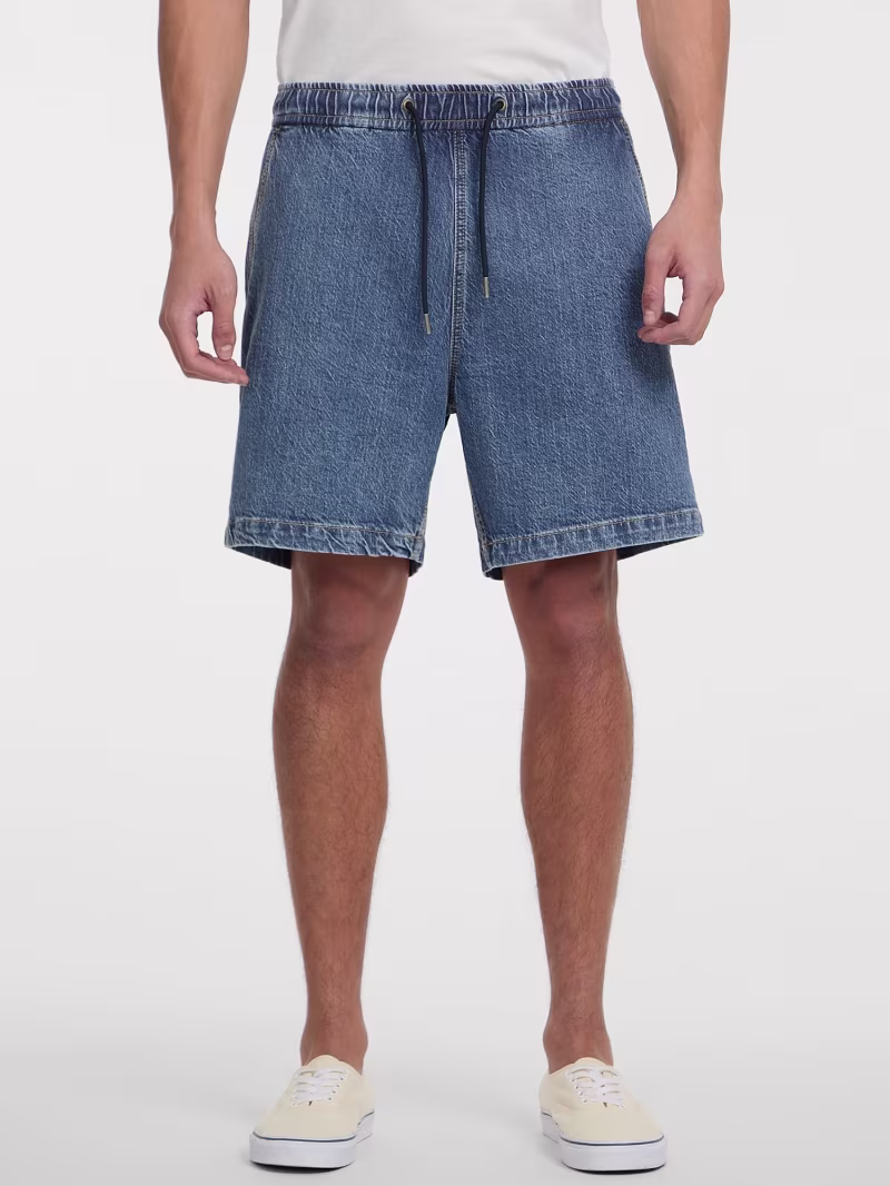 Jogger denim shorts - GUESS