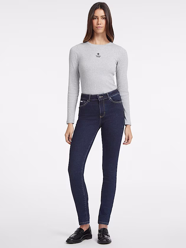 G05 high rise skinny jeans - GUESS