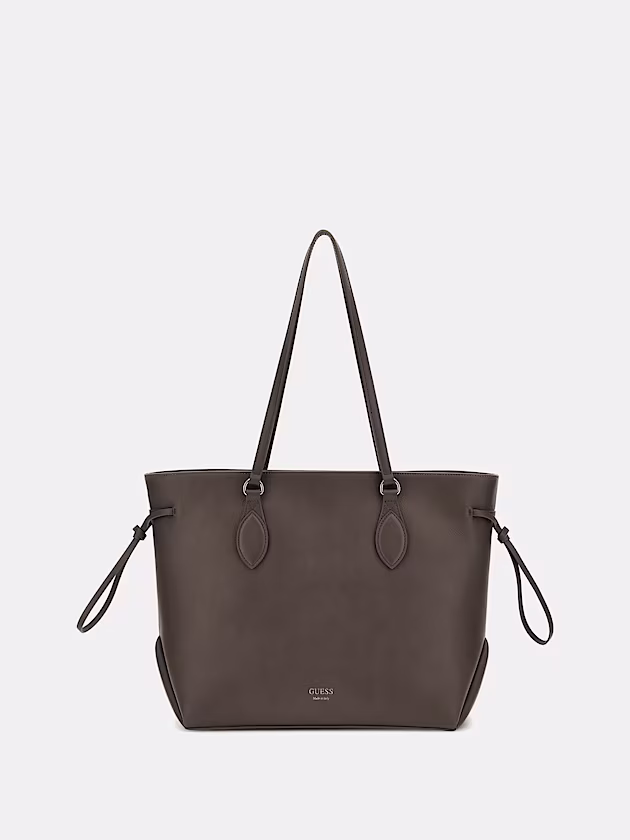 Florence genuine leather shoulder bag - GUESS