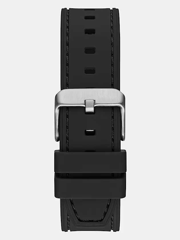 Multi-function silicone watch - GUESS