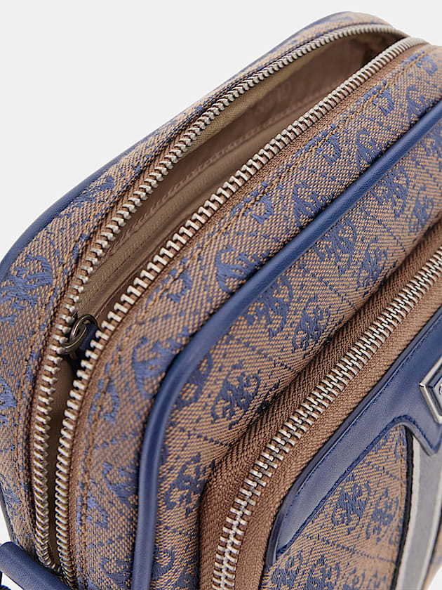 MILANO 4G LOGO MINI CROSSBODY - GUESS