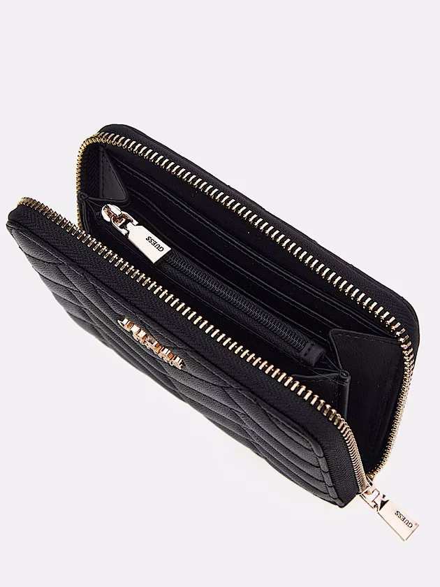 Anning quilted wallet - GUESS