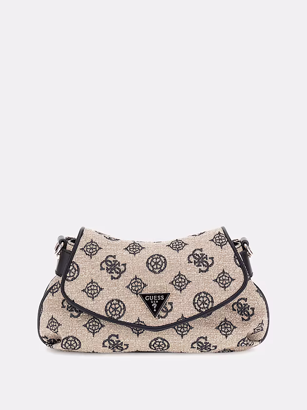 Beyza 4G peony logo crossbody - GUESS