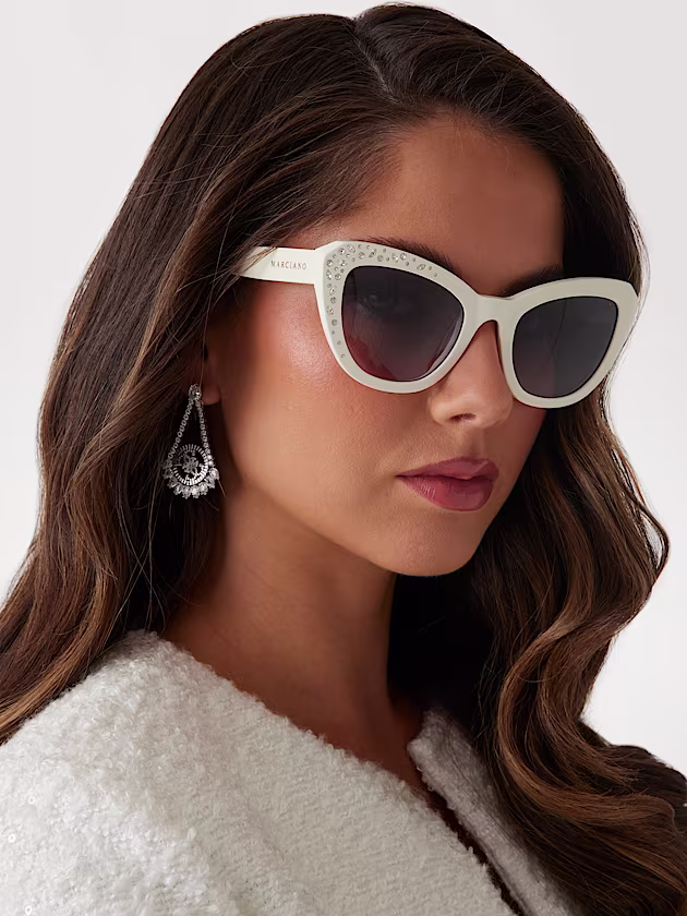 Marciano cat eye sunglasses - GUESS