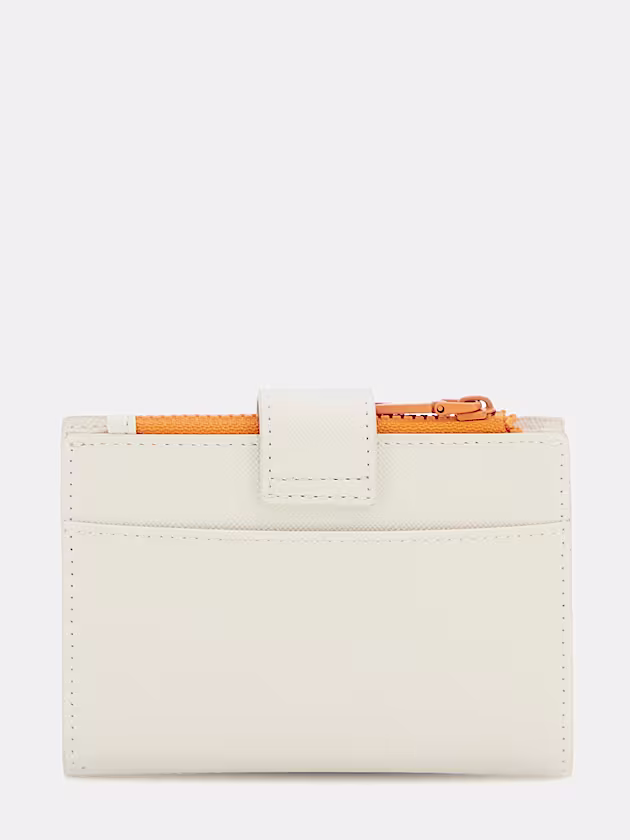 Saffiano Credit Card Holder - GUESS