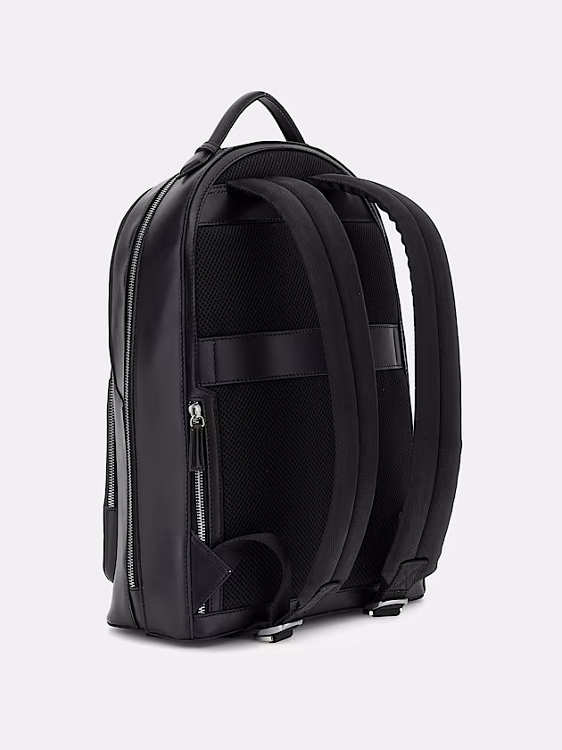 Firenze genuine leather backpack - GUESS