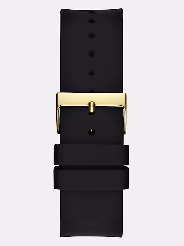 Multi-function silicone watch - GUESS