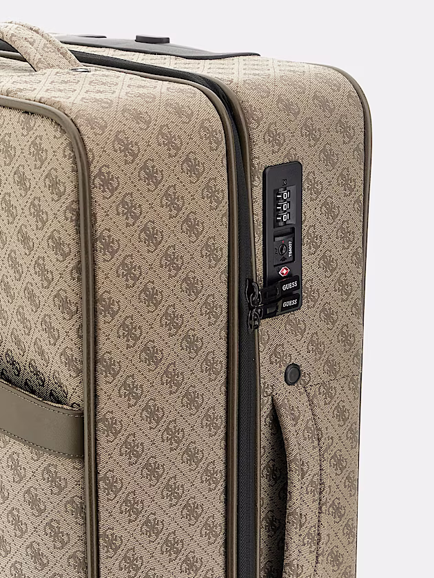 Trolley Napoli 4G logo large - GUESS