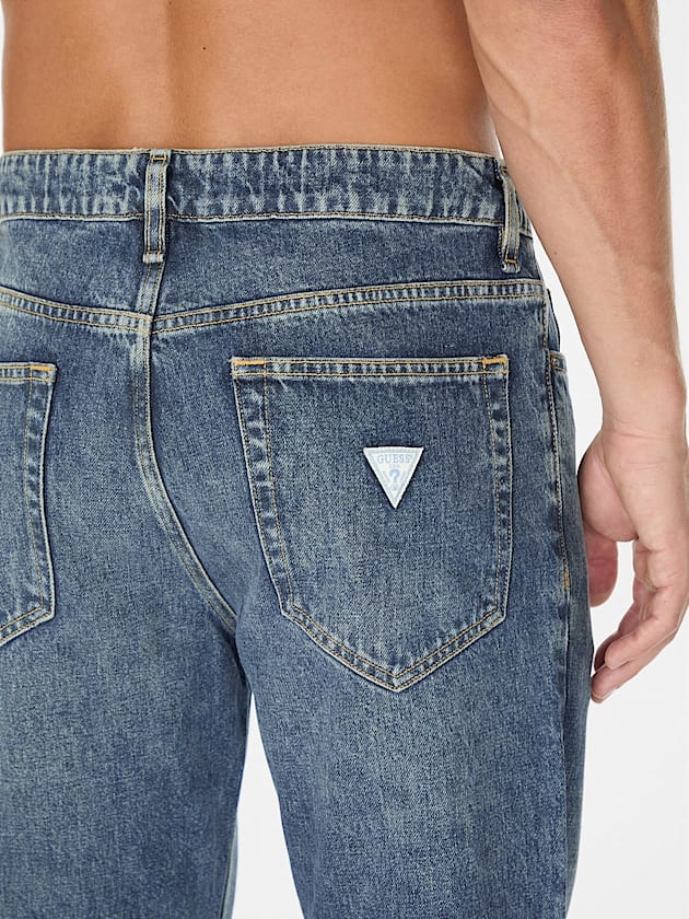 Mid rise flared denim pant - GUESS