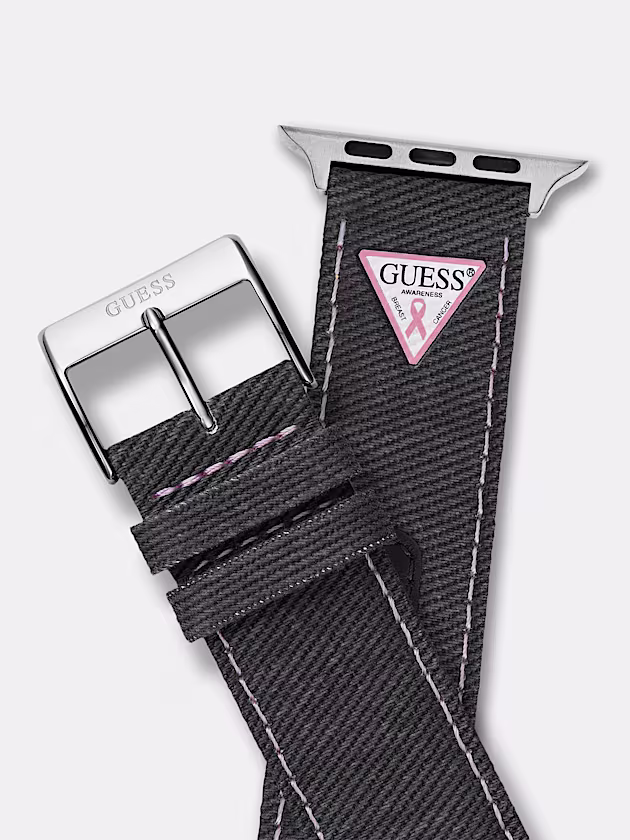 Denim Apple Watch strap 42/44 mm - GUESS