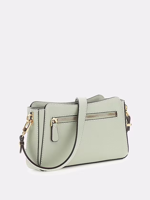 Rosalba Saffiano Mini Crossbody - GUESS