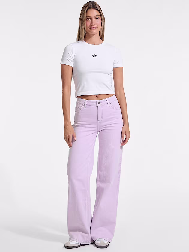 G11 wide-leg jeans - GUESS