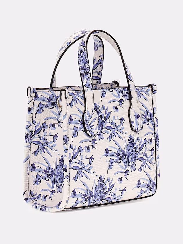 Silvana Floral Mini Handbag - GUESS