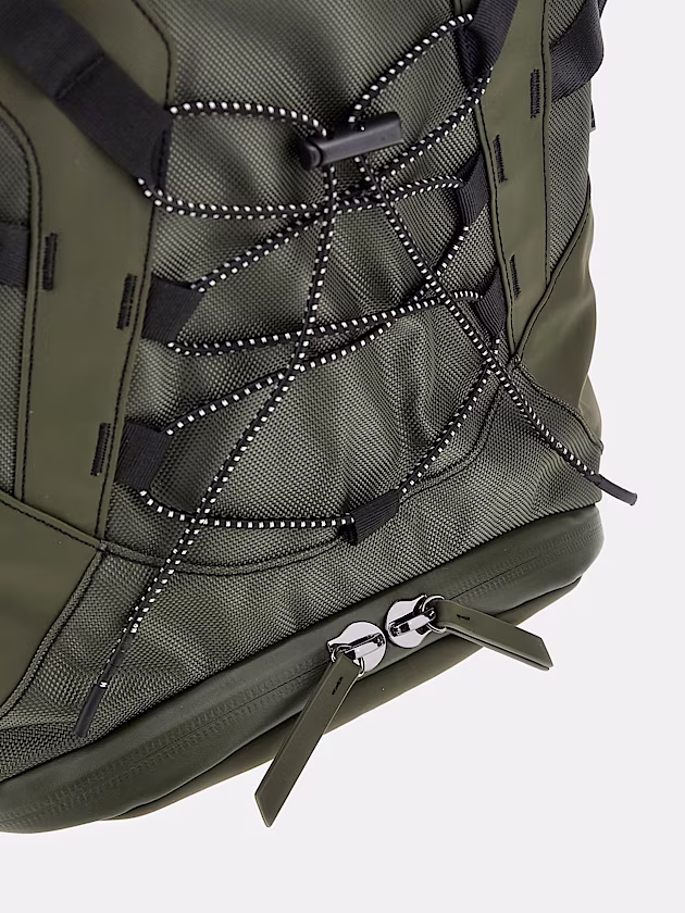 Trento multi-pocket backpack - GUESS