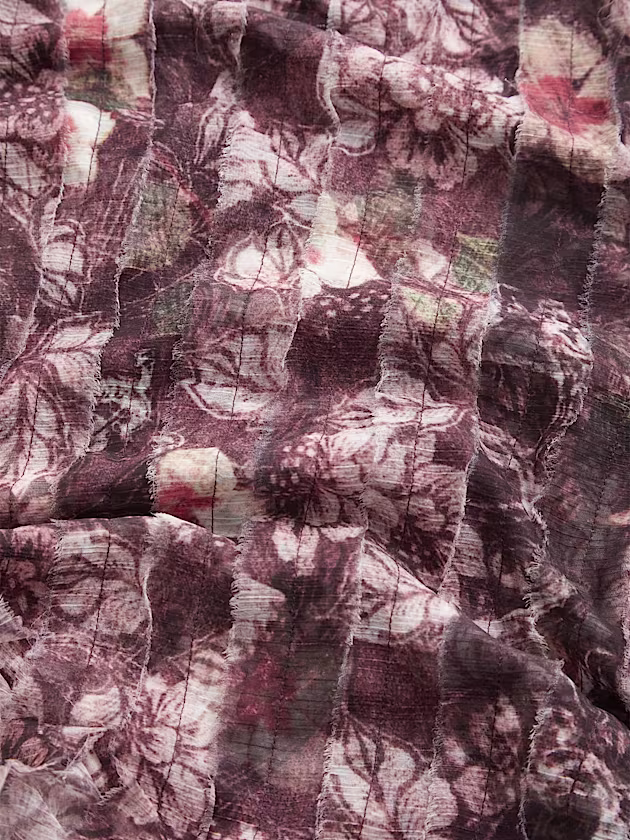 Floral print top - GUESS