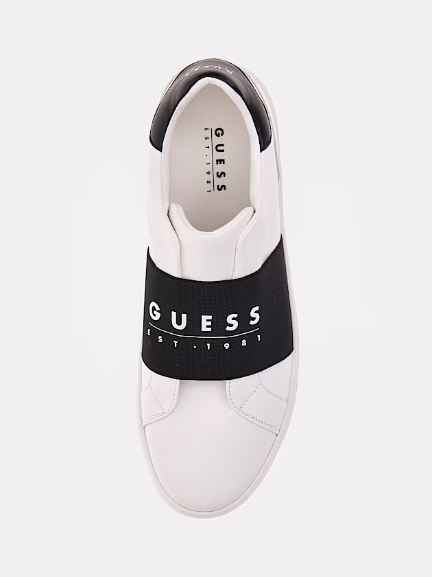 Tosli logo-script slip-on - GUESS