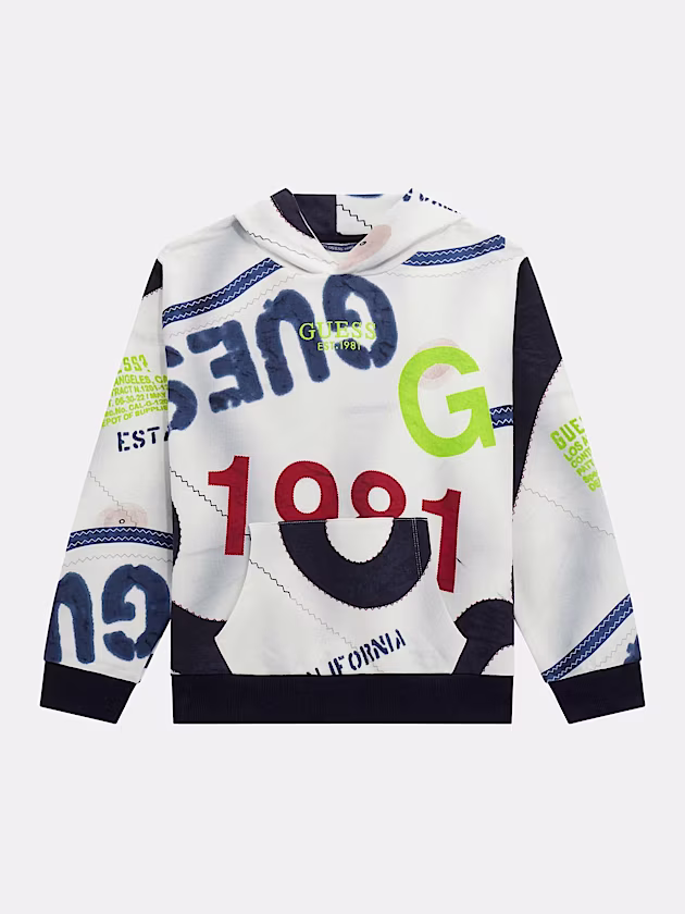 All over print sweatshirt - GUESS