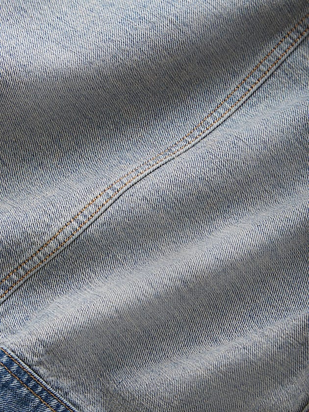 Reverse denim jacket - GUESS