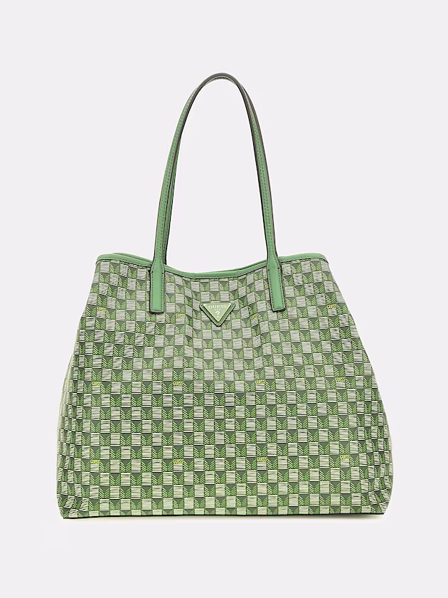 G Wave geometric-print shopper - GUESS