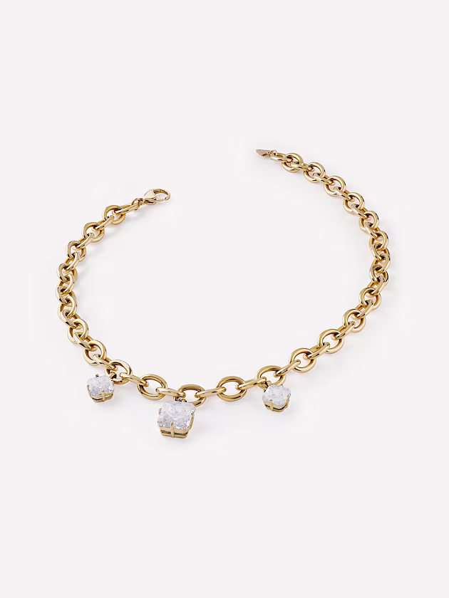 Flashing Lights necklace - GUESS