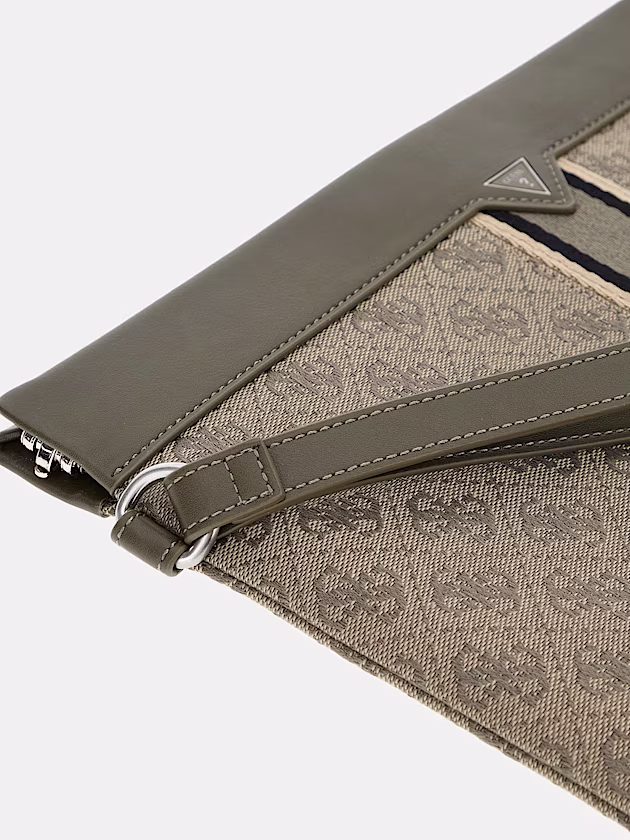 Paris 4G logo pochette - GUESS