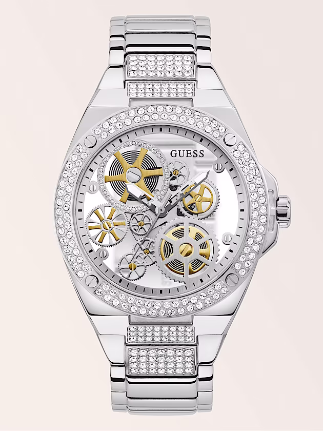 Crystal analogue watch - GUESS