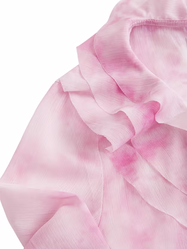 Tie-dye blouse - GUESS