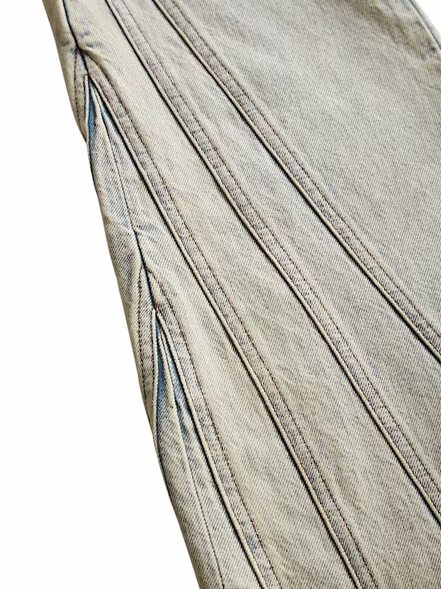 Low rise flare denim pant - GUESS