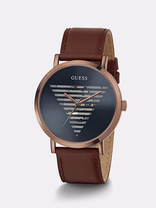 Silicone analogue watch - GUESS