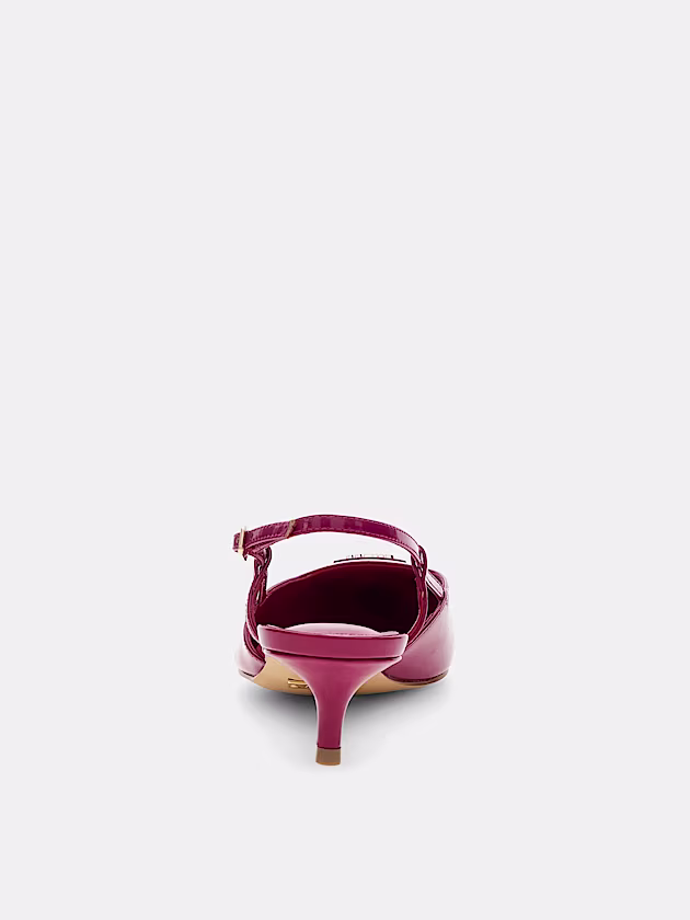 Jesson patent slingback - GUESS