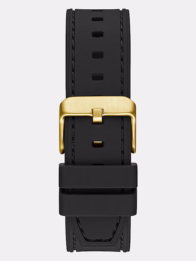 Multi-function silicone watch - GUESS