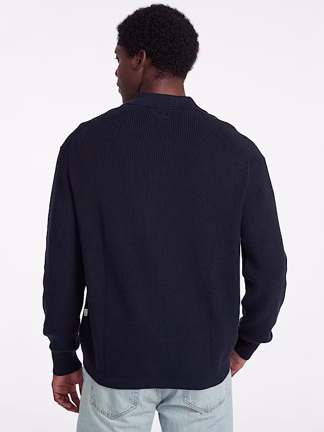 Polo Cardigan - GUESS