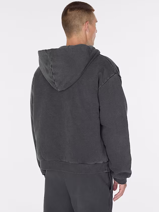 Hooded zip sweatshirt - GUESS