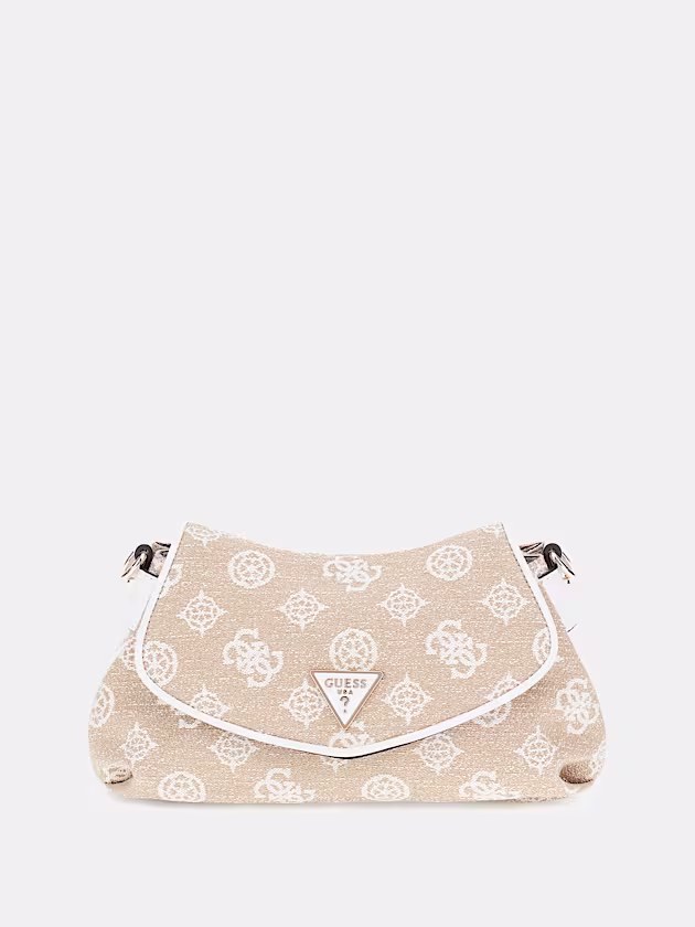 Beyza 4G peony logo crossbody - GUESS