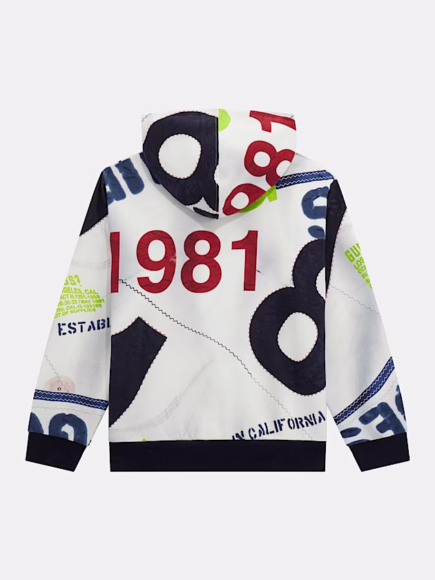 All over print sweatshirt - GUESS