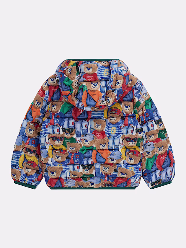All over print puffer - GUESS