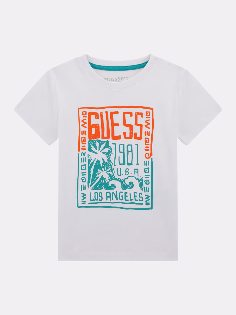 Logo print  t-shirt - GUESS