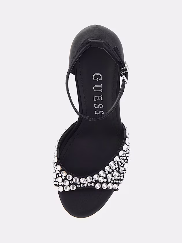 Kable Jewel Appliqué Sandal - GUESS