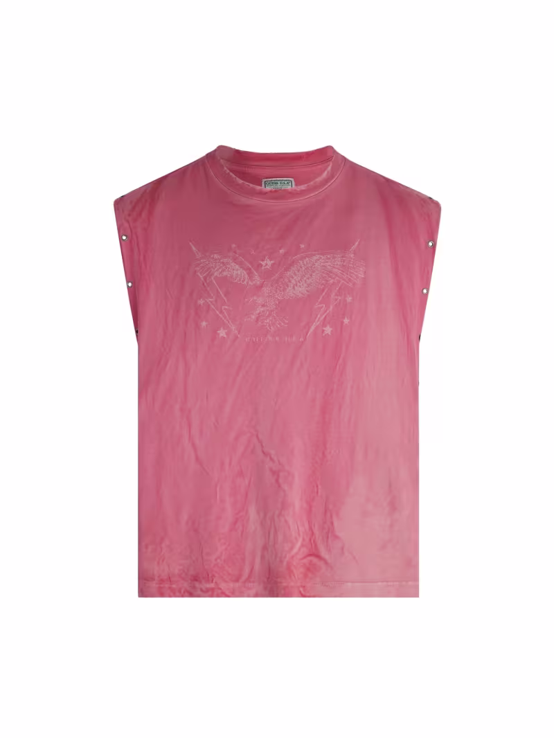 Printed tank top - GUESS