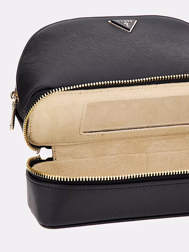 Saffiano Logo Vanity Case - GUESS