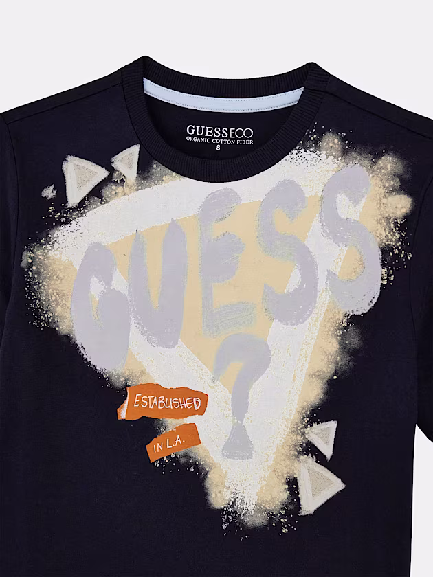 Logo print t-shirt - GUESS