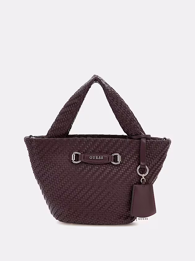 Francy woven handbag - GUESS