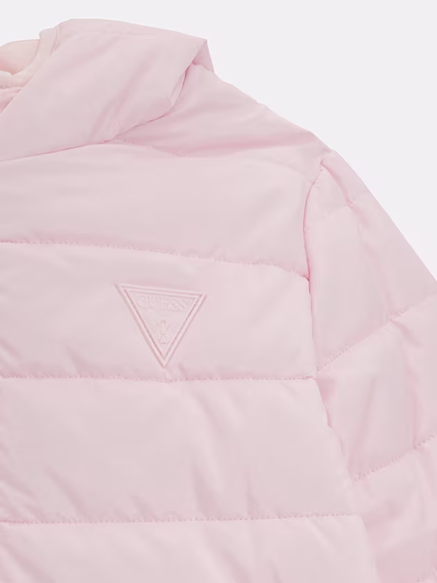 Quilted puffer jacket - GUESS