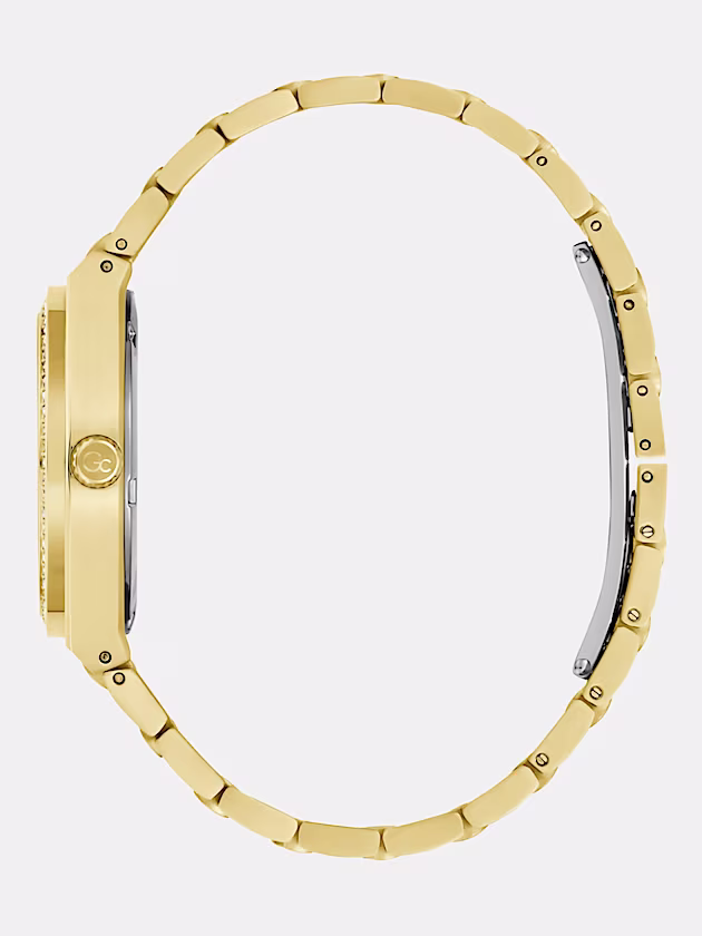 Gc steel analogue watch - GUESS