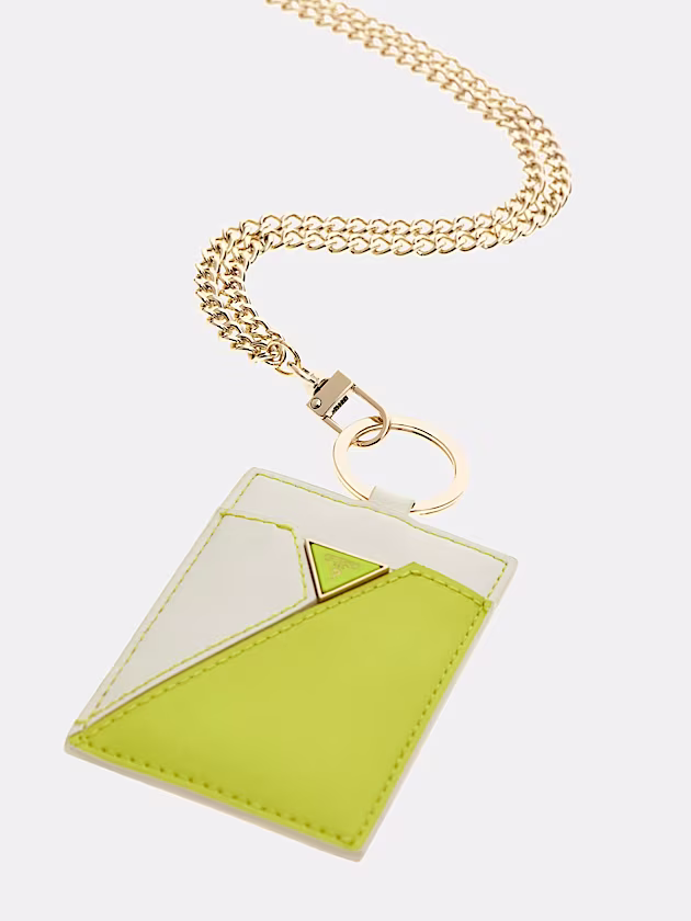 Chain credit card holder - GUESS