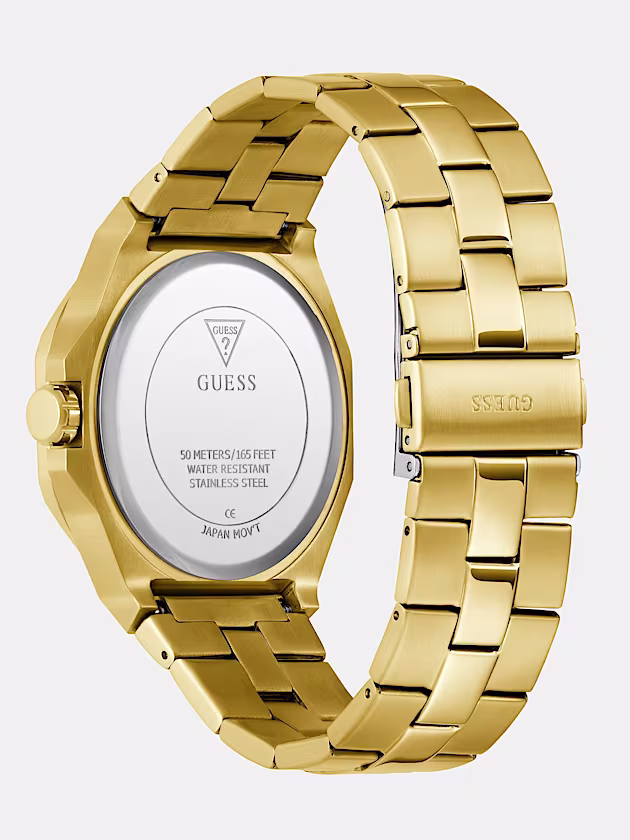 Recycled steel multi-function watch 41,5 mm - GUESS